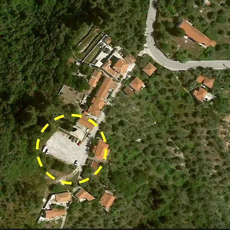 Blue, Traditional House