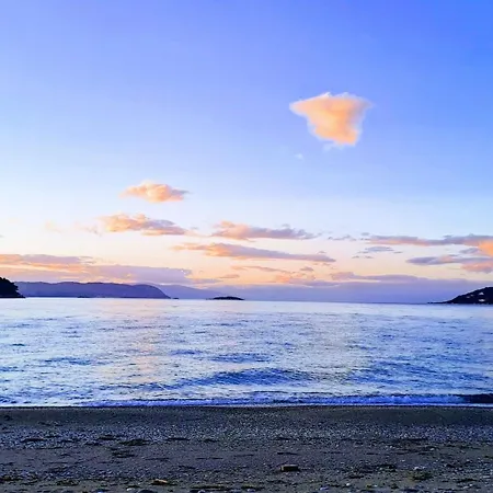 Blue, Traditional House *