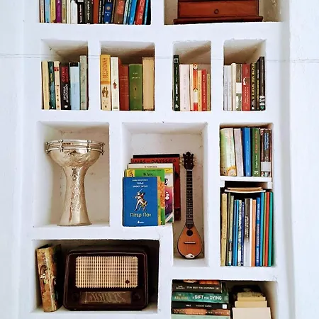 Blue, Traditional House