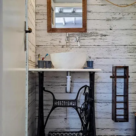 Blue, Traditional House