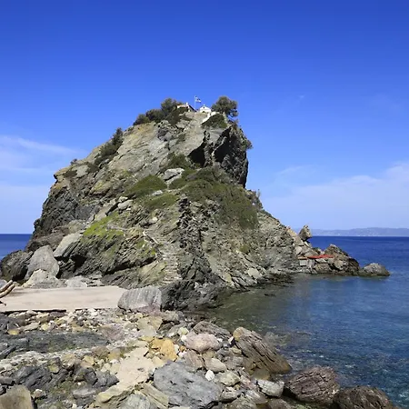 Blue, Traditional House