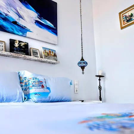 度假居 Blue, Traditional House Klíma