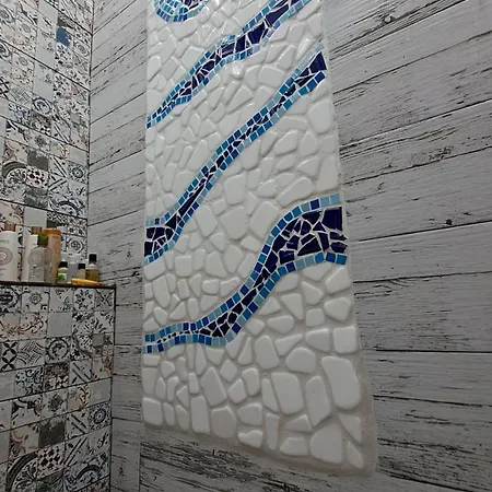 Blue, Traditional House 度假居