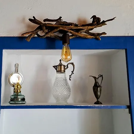 度假居 Blue, Traditional House Klíma