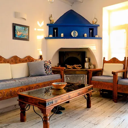 Blue, Traditional House