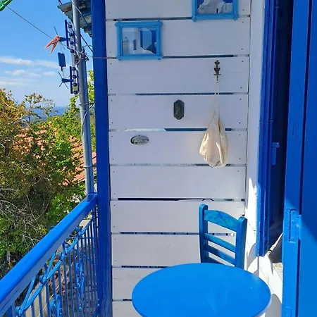 Blue, Traditional House